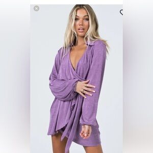 Princess Polly Purple Mini Dress